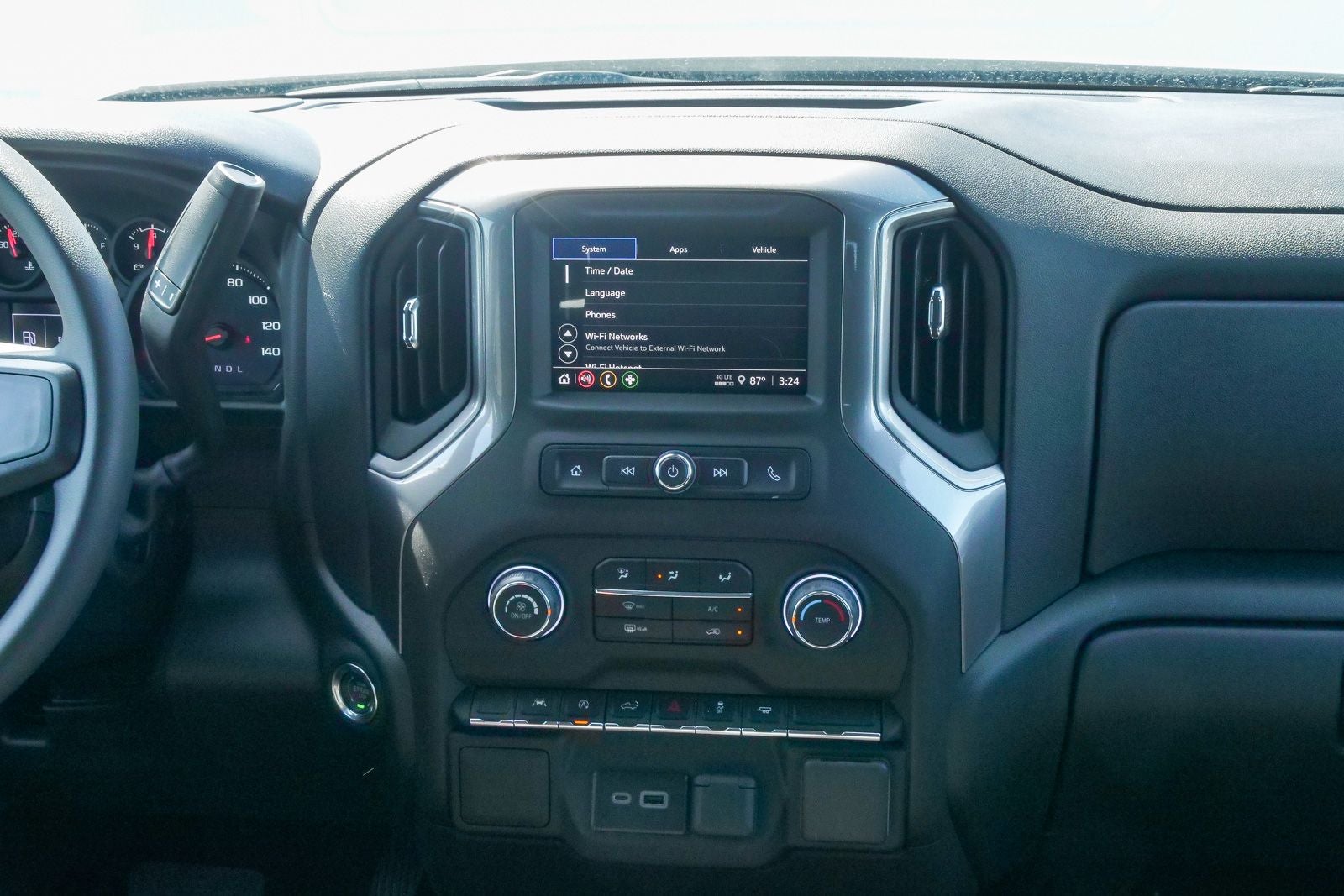 2026 Chevrolet Silverado 1500 Crew Cab Short Box 2-Wheel Drive Custom