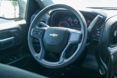 2026 Chevrolet Silverado 1500 Crew Cab Short Box 2-Wheel Drive Custom