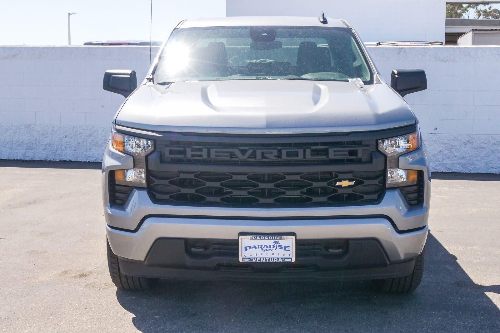 2026 Chevrolet Silverado 1500 Crew Cab Short Box 2-Wheel Drive Custom
