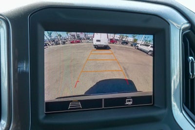 2026 Chevrolet Silverado 1500 Crew Cab Short Box 2-Wheel Drive Custom