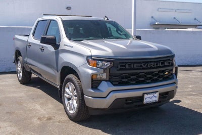 2026 Chevrolet Silverado 1500 Crew Cab Short Box 2-Wheel Drive Custom