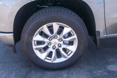2026 Chevrolet Silverado 1500 Crew Cab Short Box 2-Wheel Drive Custom