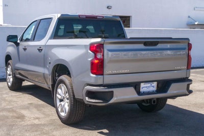 2026 Chevrolet Silverado 1500 Crew Cab Short Box 2-Wheel Drive Custom