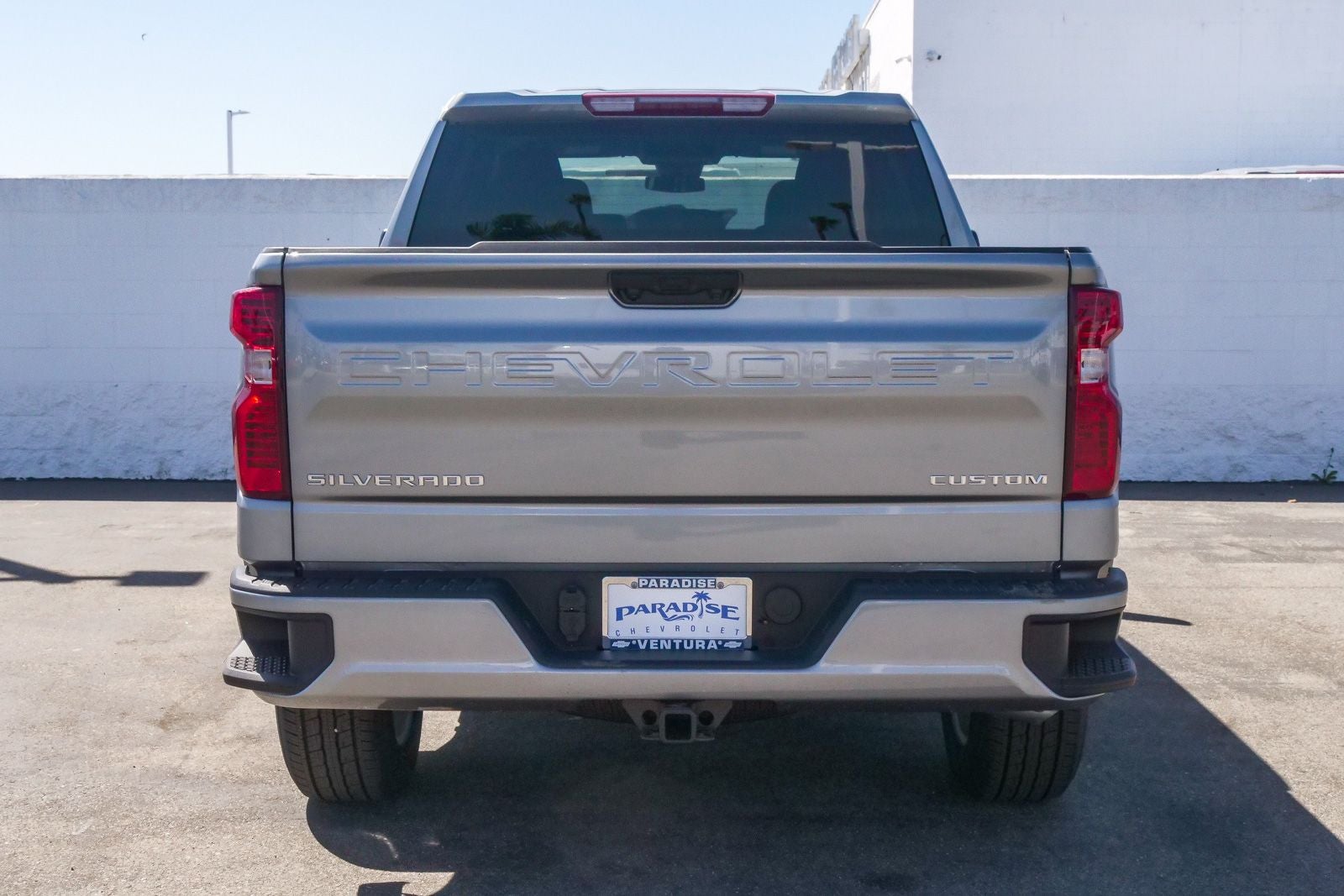 2026 Chevrolet Silverado 1500 Crew Cab Short Box 2-Wheel Drive Custom