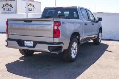 2026 Chevrolet Silverado 1500 Crew Cab Short Box 2-Wheel Drive Custom
