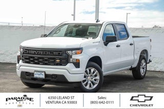 2026 Chevrolet Silverado 1500 Crew Cab Short Box 2-Wheel Drive Custom
