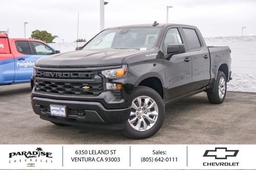 2026 Chevrolet Silverado 1500 Crew Cab Short Box 2-Wheel Drive Custom