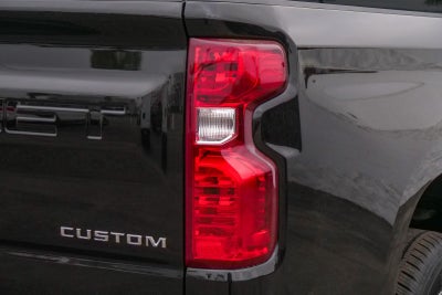 2026 Chevrolet Silverado 1500 Crew Cab Short Box 2-Wheel Drive Custom