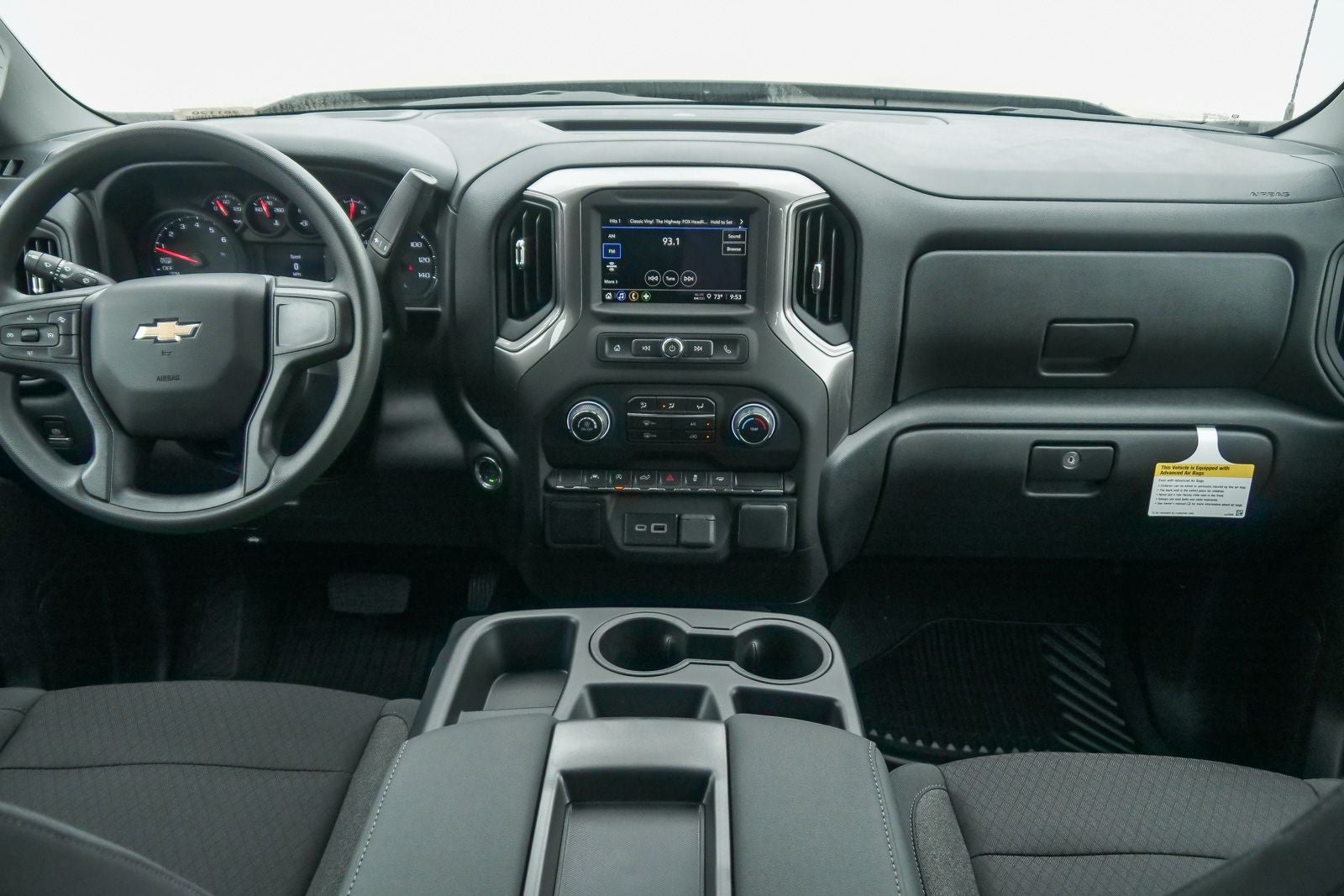 2026 Chevrolet Silverado 1500 Crew Cab Short Box 2-Wheel Drive Custom