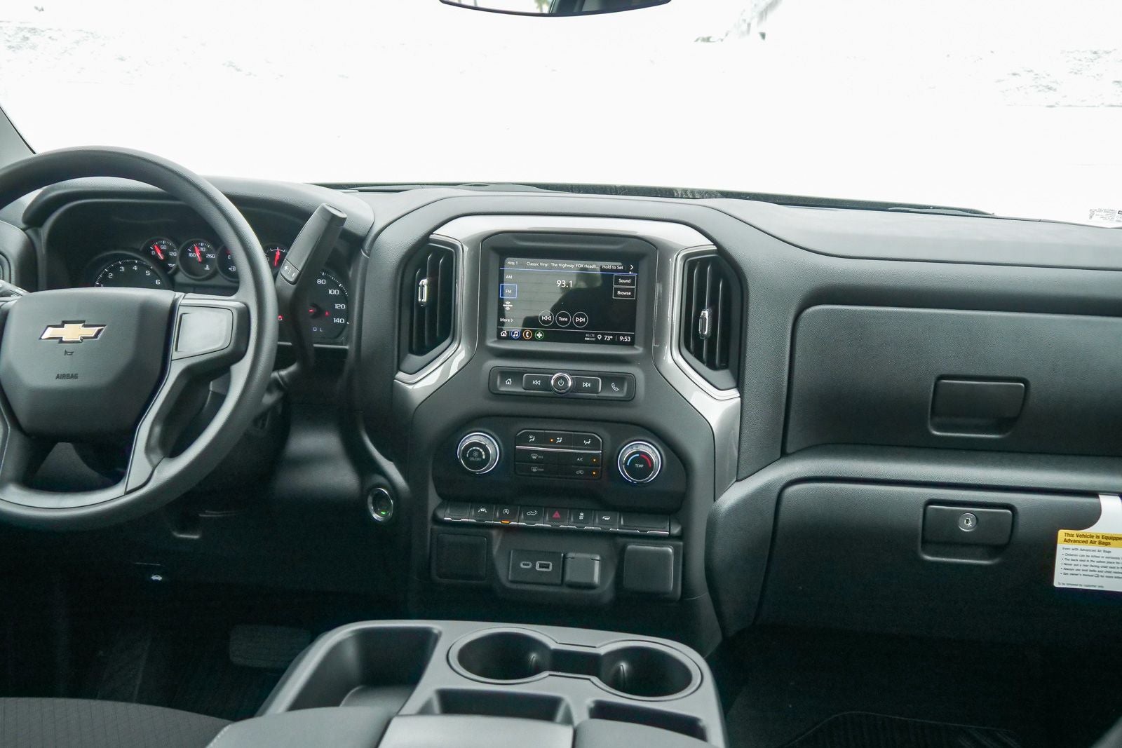 2026 Chevrolet Silverado 1500 Crew Cab Short Box 2-Wheel Drive Custom