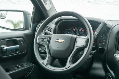 2026 Chevrolet Silverado 1500 Crew Cab Short Box 2-Wheel Drive Custom