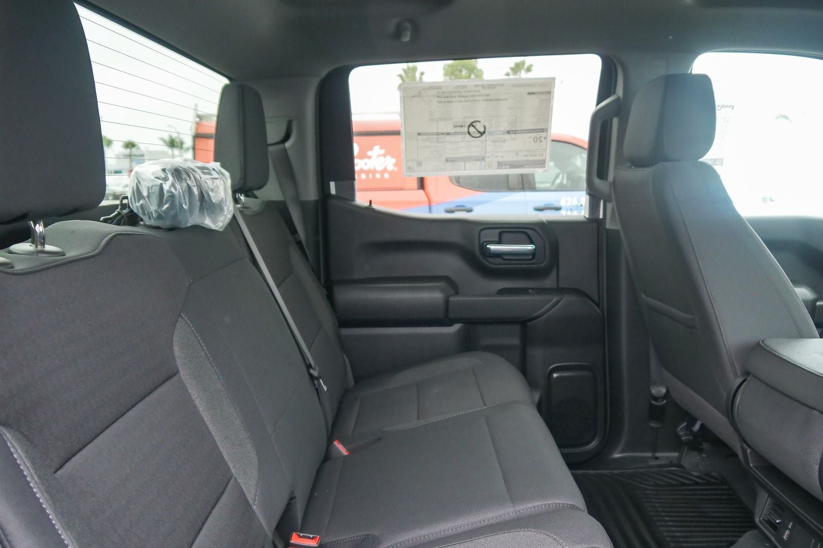 2026 Chevrolet Silverado 1500 Crew Cab Short Box 2-Wheel Drive Custom