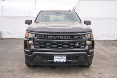 2026 Chevrolet Silverado 1500 Crew Cab Short Box 2-Wheel Drive Custom