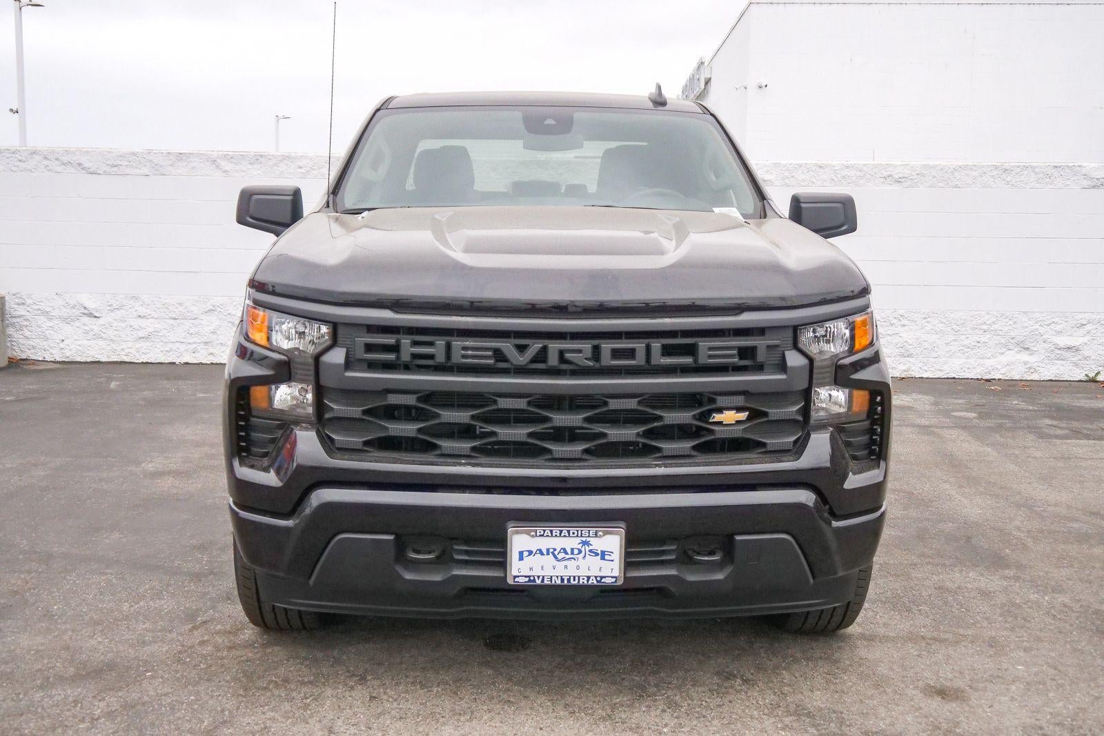 2026 Chevrolet Silverado 1500 Crew Cab Short Box 2-Wheel Drive Custom