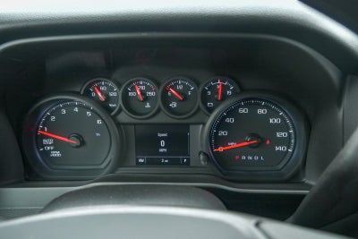 2026 Chevrolet Silverado 1500 Crew Cab Short Box 2-Wheel Drive Custom