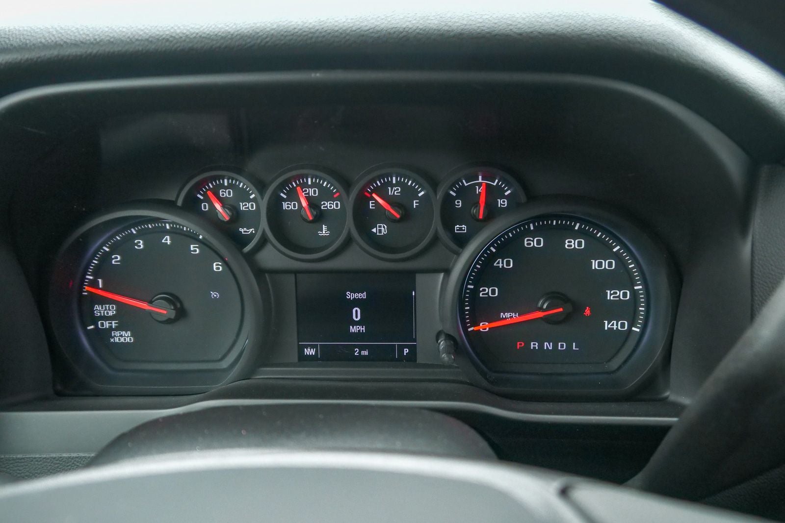 2026 Chevrolet Silverado 1500 Crew Cab Short Box 2-Wheel Drive Custom