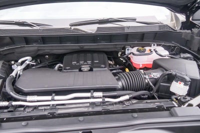 2026 Chevrolet Silverado 1500 Crew Cab Short Box 2-Wheel Drive Custom