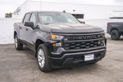 2026 Chevrolet Silverado 1500 Crew Cab Short Box 2-Wheel Drive Custom