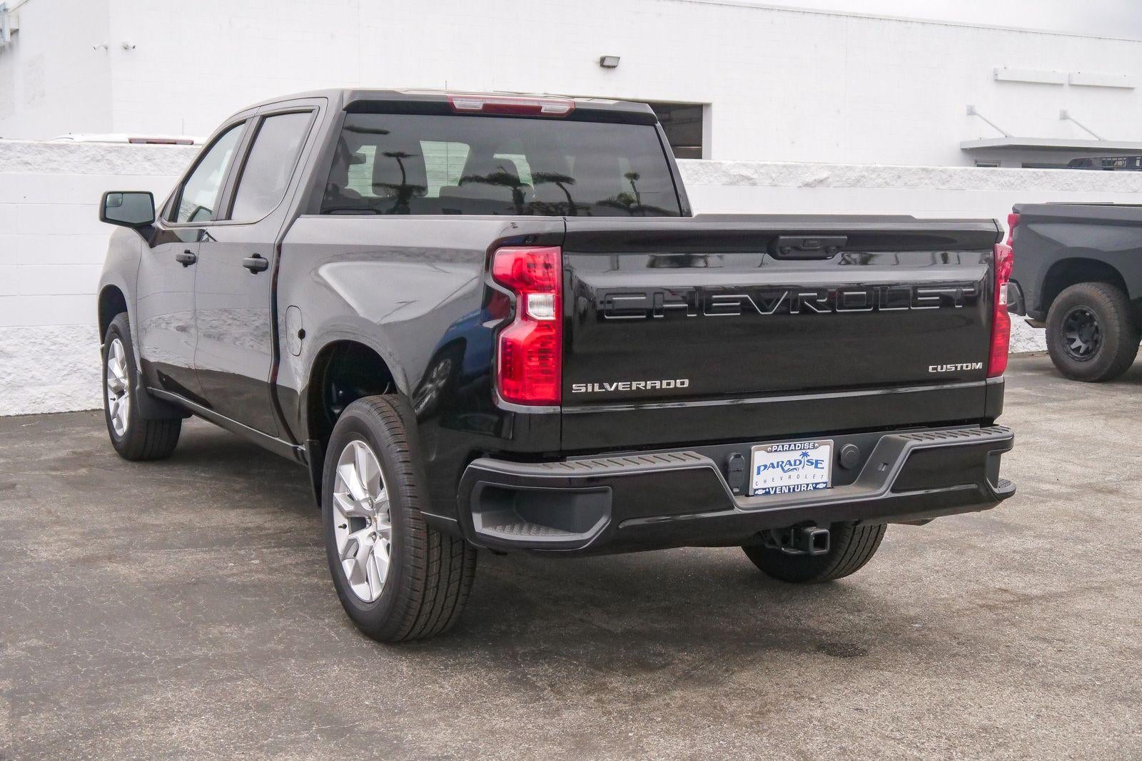 2026 Chevrolet Silverado 1500 Crew Cab Short Box 2-Wheel Drive Custom