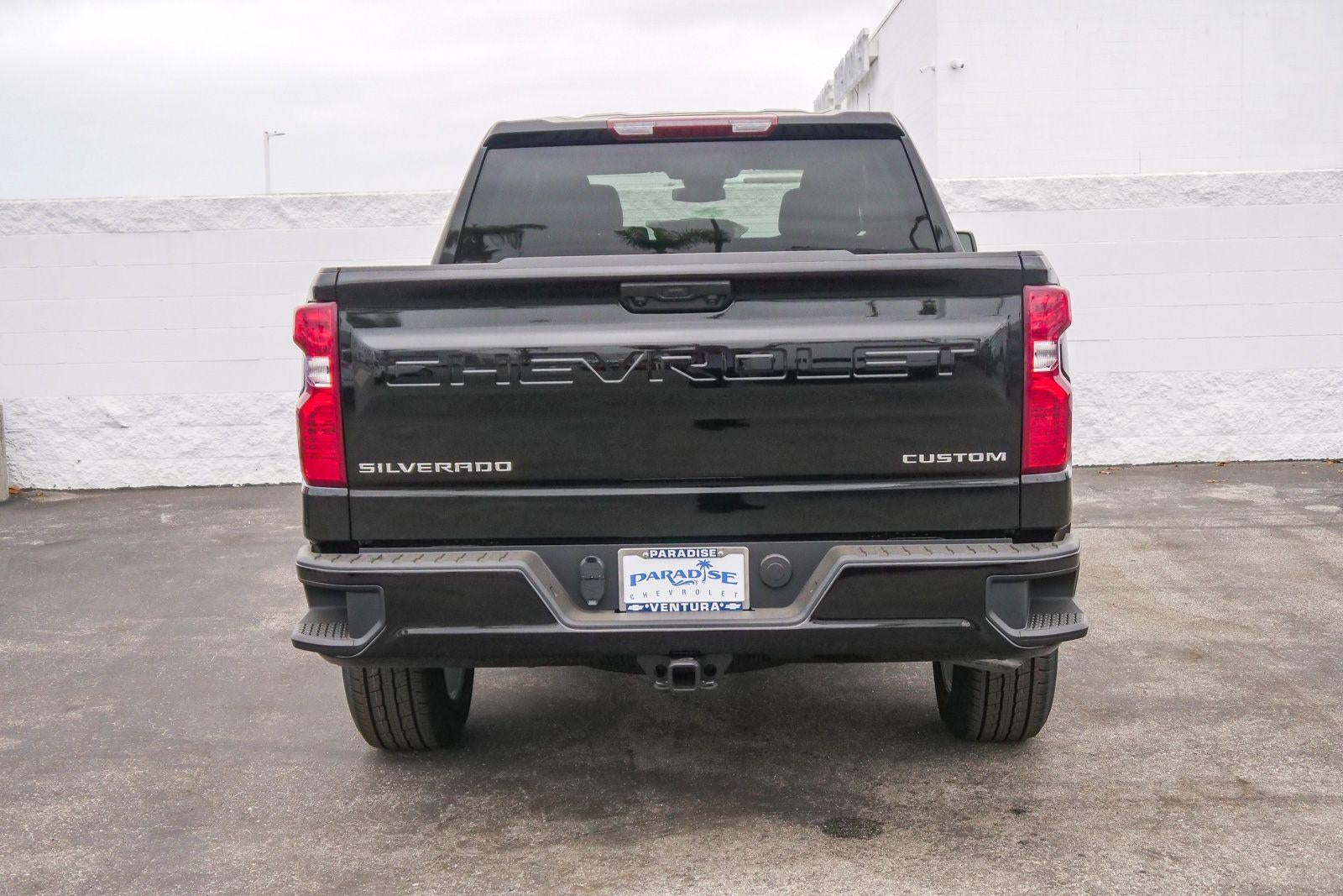 2026 Chevrolet Silverado 1500 Crew Cab Short Box 2-Wheel Drive Custom