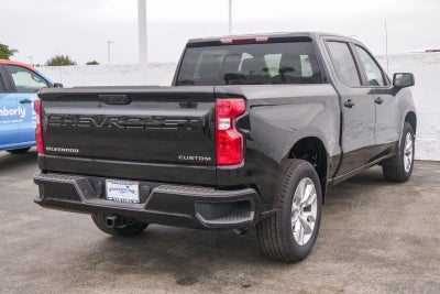2026 Chevrolet Silverado 1500 Crew Cab Short Box 2-Wheel Drive Custom