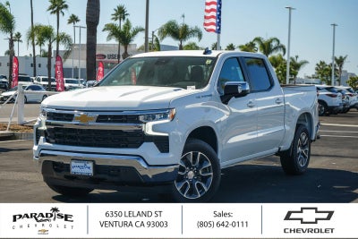 2026 Chevrolet Silverado 1500 Crew Cab Short Box 2-Wheel Drive LT