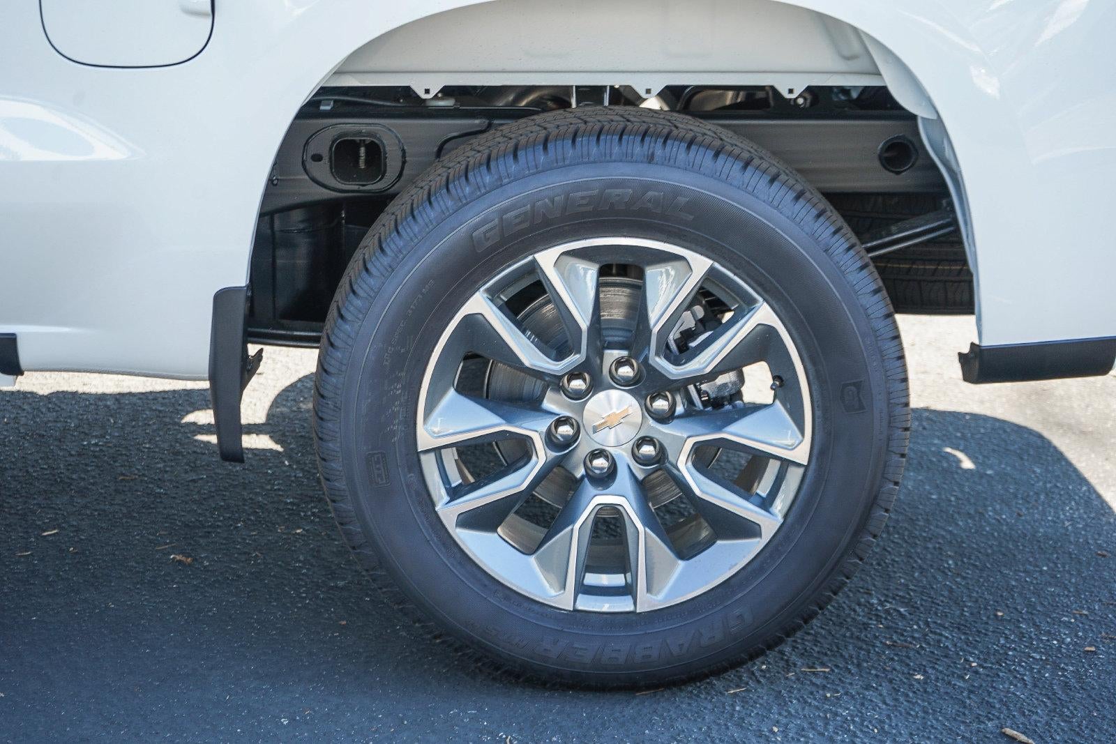 2026 Chevrolet Silverado 1500 Crew Cab Short Box 2-Wheel Drive LT