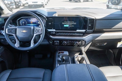 2026 Chevrolet Silverado 1500 Crew Cab Short Box 2-Wheel Drive LT