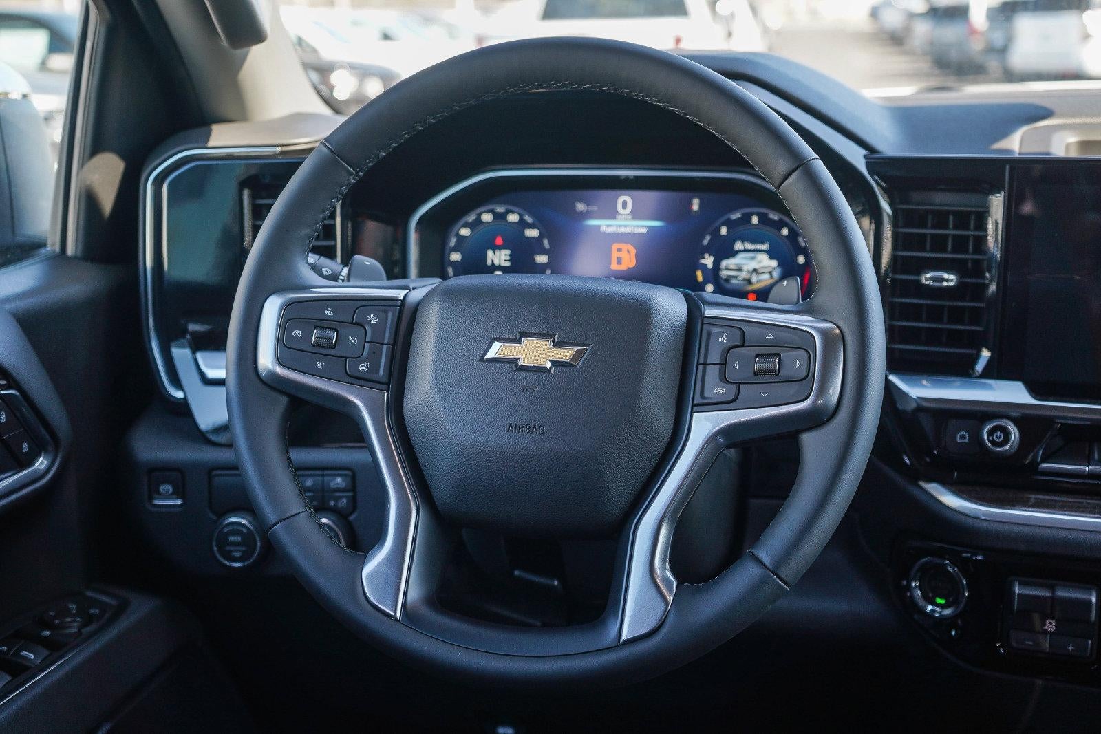 2026 Chevrolet Silverado 1500 Crew Cab Short Box 2-Wheel Drive LT