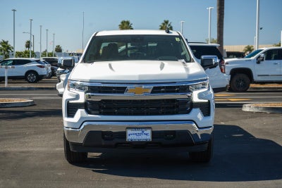 2026 Chevrolet Silverado 1500 Crew Cab Short Box 2-Wheel Drive LT