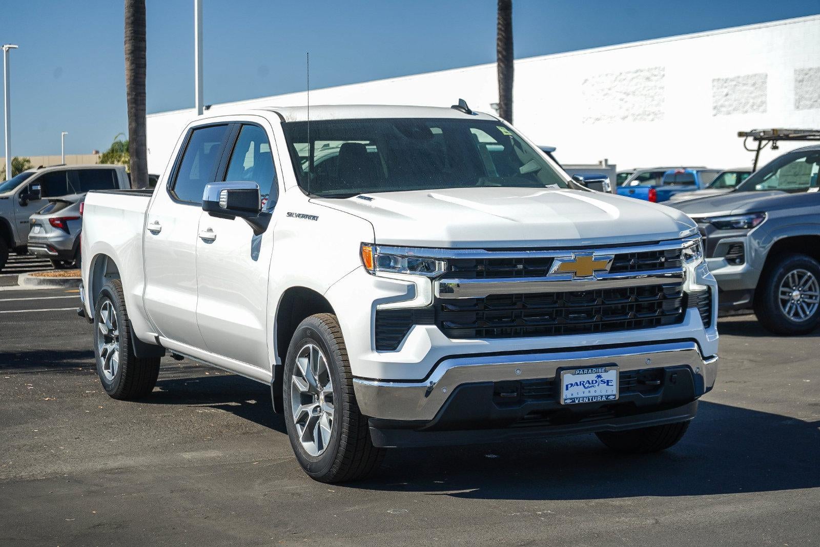 2026 Chevrolet Silverado 1500 Crew Cab Short Box 2-Wheel Drive LT