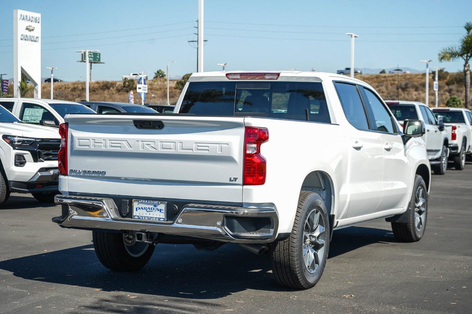 2026 Chevrolet Silverado 1500 Crew Cab Short Box 2-Wheel Drive LT
