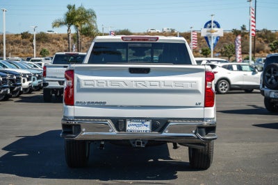 2026 Chevrolet Silverado 1500 Crew Cab Short Box 2-Wheel Drive LT