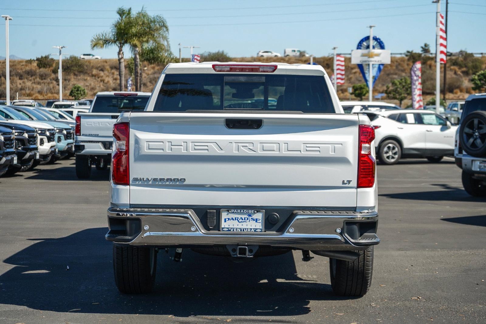 2026 Chevrolet Silverado 1500 Crew Cab Short Box 2-Wheel Drive LT