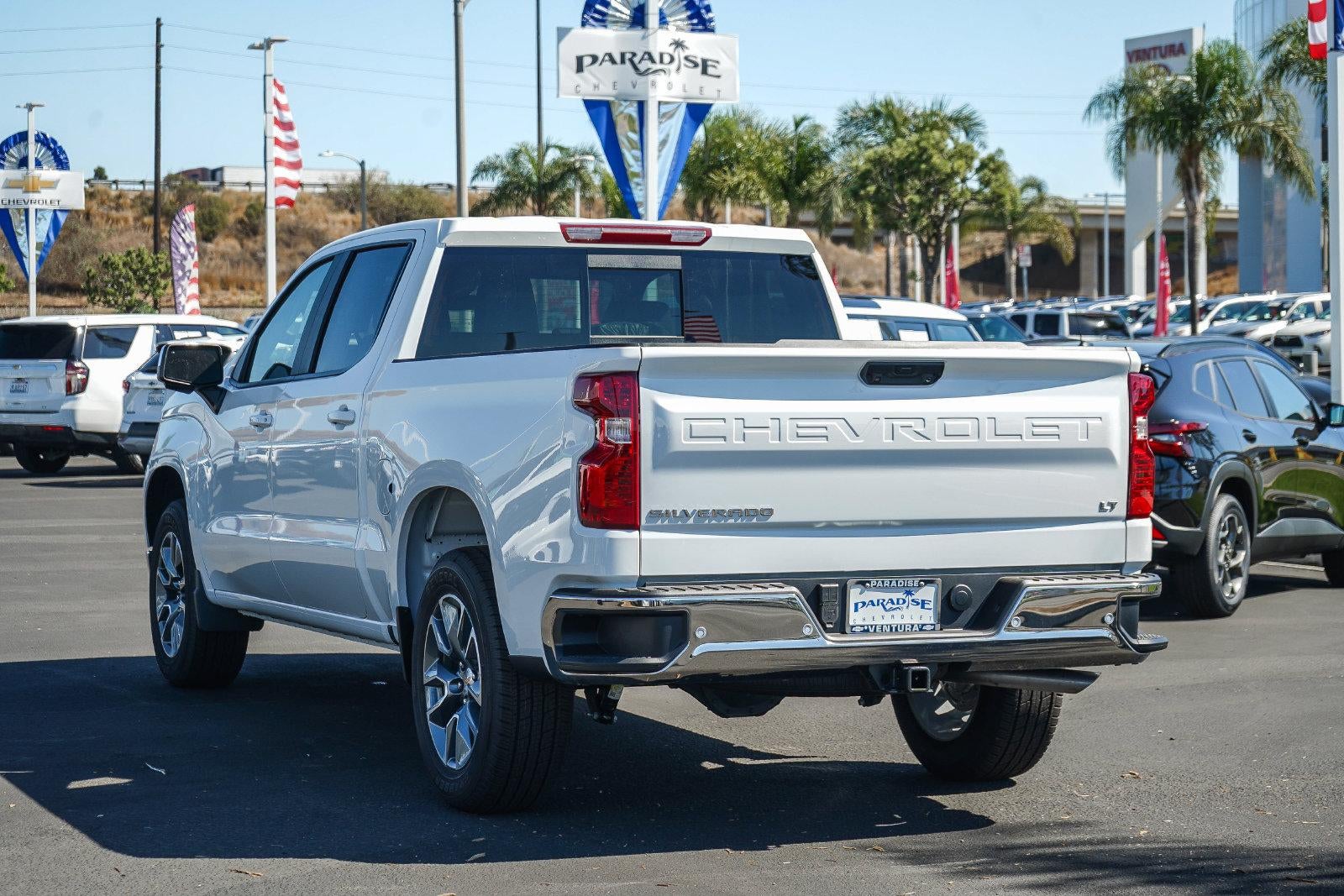 2026 Chevrolet Silverado 1500 Crew Cab Short Box 2-Wheel Drive LT
