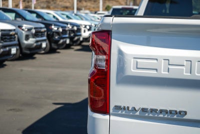 2026 Chevrolet Silverado 1500 Crew Cab Short Box 2-Wheel Drive LT