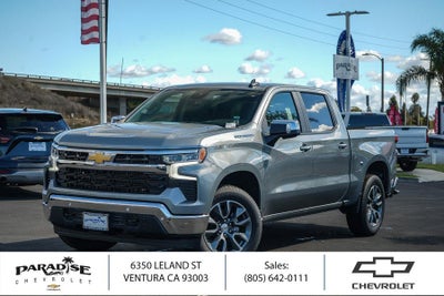 2026 Chevrolet Silverado 1500 Crew Cab Short Box 2-Wheel Drive LT