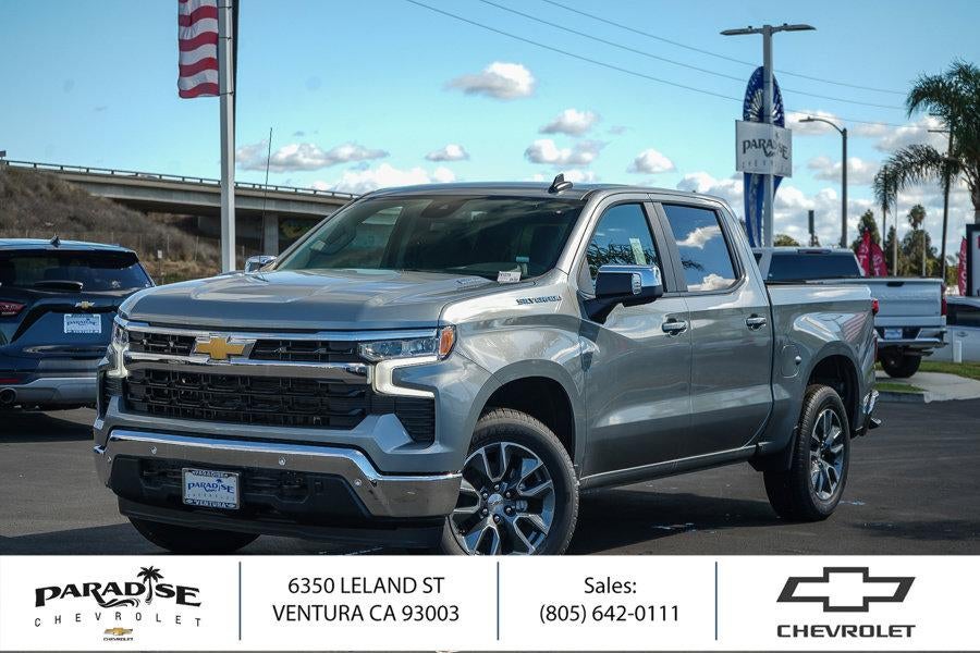 2026 Chevrolet Silverado 1500 Crew Cab Short Box 2-Wheel Drive LT