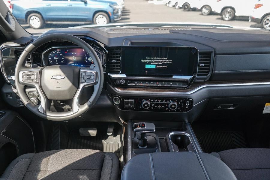 2026 Chevrolet Silverado 1500 Crew Cab Short Box 2-Wheel Drive LT