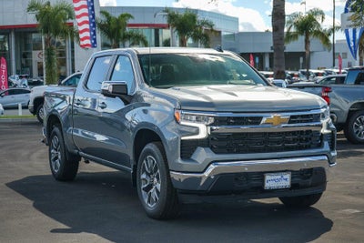2026 Chevrolet Silverado 1500 Crew Cab Short Box 2-Wheel Drive LT