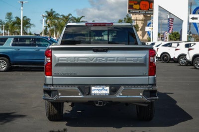 2026 Chevrolet Silverado 1500 Crew Cab Short Box 2-Wheel Drive LT