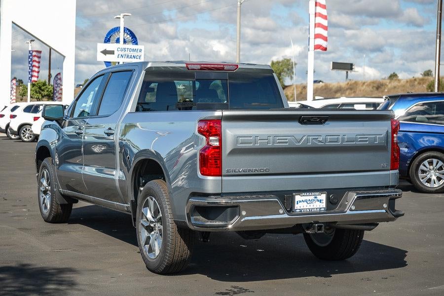 2026 Chevrolet Silverado 1500 Crew Cab Short Box 2-Wheel Drive LT