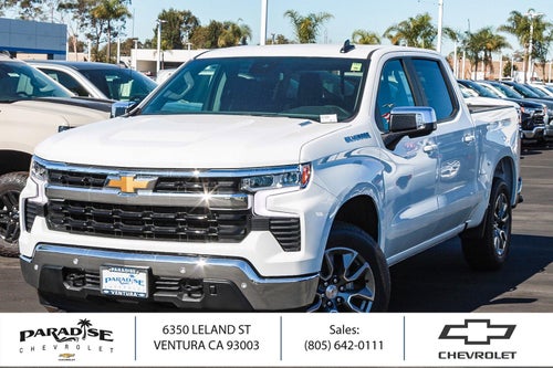 2026 Chevrolet Silverado 1500 Crew Cab Short Box 2-Wheel Drive LT