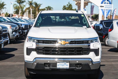2026 Chevrolet Silverado 1500 Crew Cab Short Box 2-Wheel Drive LT