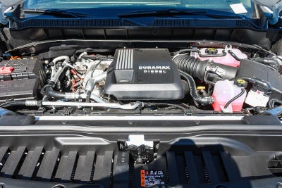 2026 Chevrolet Silverado 1500 Crew Cab Short Box 2-Wheel Drive LT