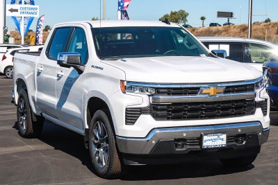 2026 Chevrolet Silverado 1500 Crew Cab Short Box 2-Wheel Drive LT