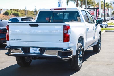 2026 Chevrolet Silverado 1500 Crew Cab Short Box 2-Wheel Drive LT