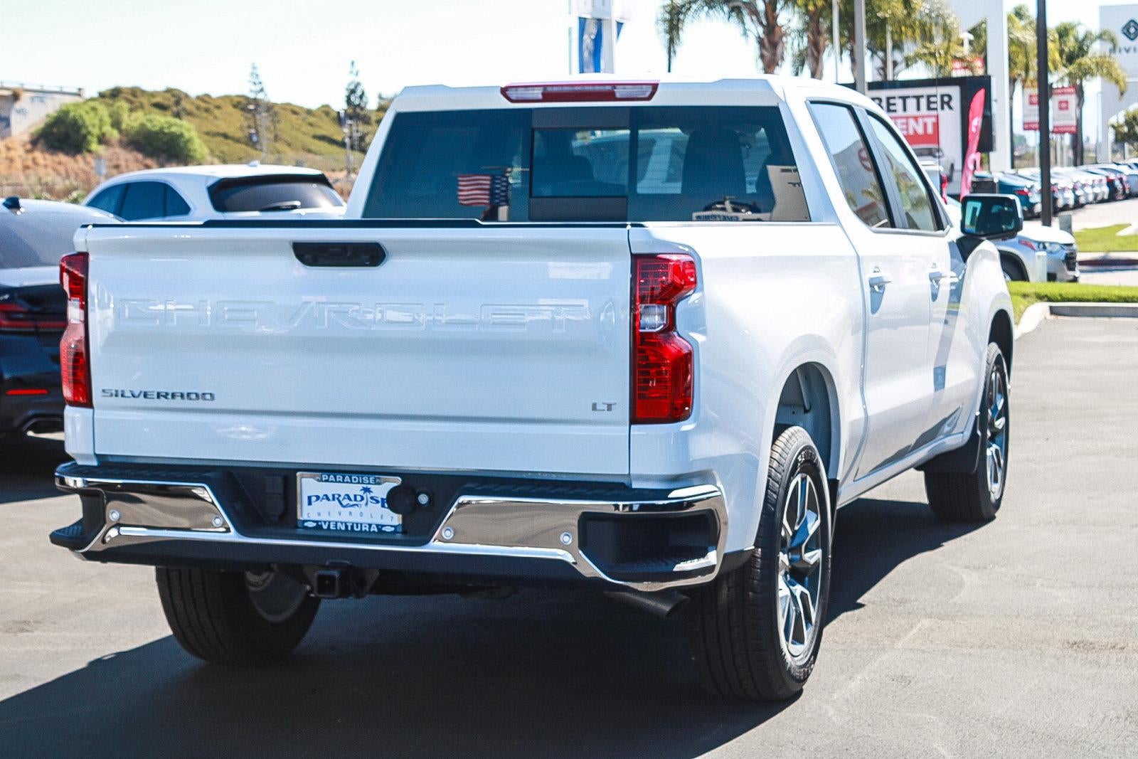 2026 Chevrolet Silverado 1500 Crew Cab Short Box 2-Wheel Drive LT