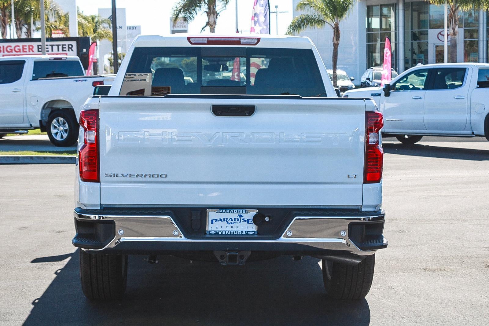 2026 Chevrolet Silverado 1500 Crew Cab Short Box 2-Wheel Drive LT