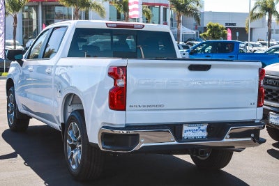 2026 Chevrolet Silverado 1500 Crew Cab Short Box 2-Wheel Drive LT